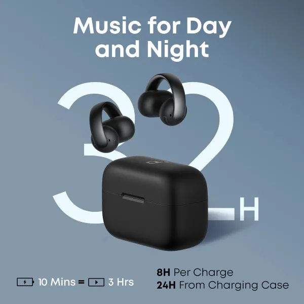 Покупка Гарнитура ANKER SoundСore AeroClip Black (A3388G11)