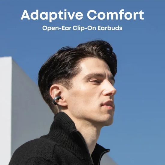 В Украине Гарнитура ANKER SoundСore AeroClip Black (A3388G11)