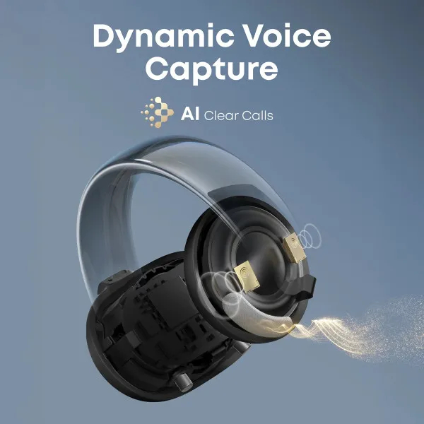Заказать Гарнитура ANKER SoundСore AeroClip Black (A3388G11)