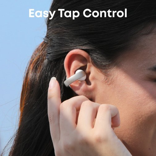Гарнитура ANKER SoundСore AeroClip White (A3388G21) Акустическое оформление открытые