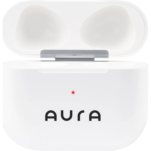 Гарнітура AURA 3 White (TWSA3W) Конструкція внутрішньоканальні (у вушний канал)