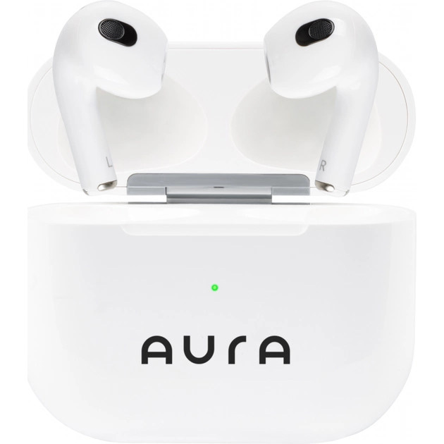Гарнітура AURA 3 White (TWSA3W) Гарнітура AURA 3 White (TWSA3W)