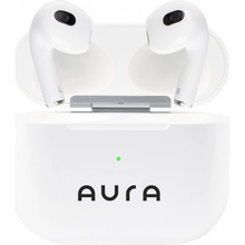 Гарнитура AURA 3 White (TWSA3W)