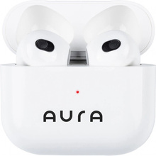 Гарнітура AURA 3 White (TWSA3W)