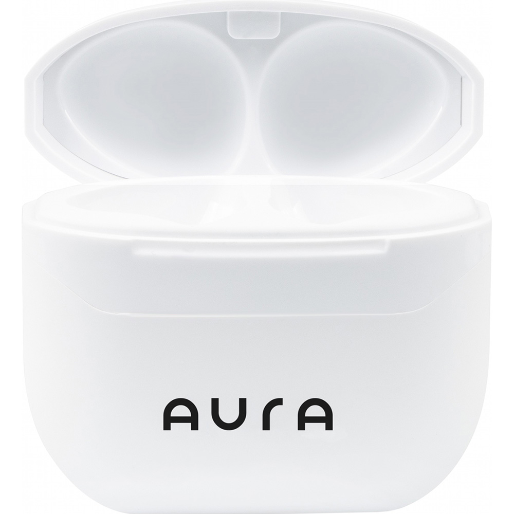 Гарнитура AURA 1 White (TWSA1W) Акустическое оформление закрытые