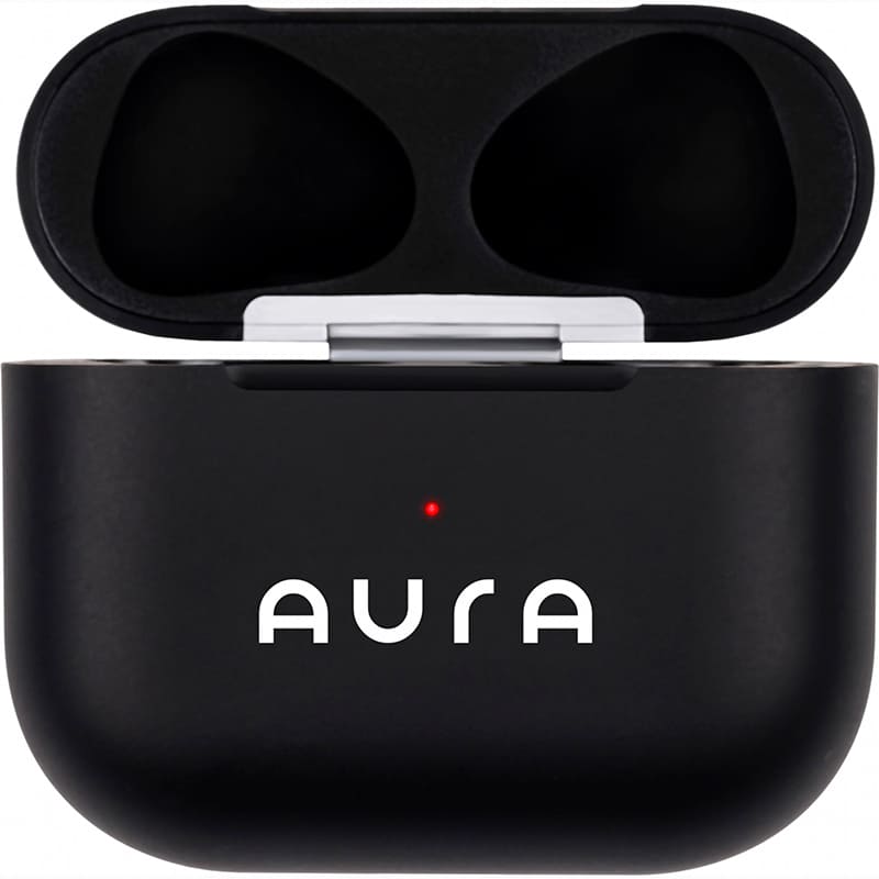 Гарнітура AURA 3 Black (TWSA3B) Конструкція внутрішньоканальні (у вушний канал)