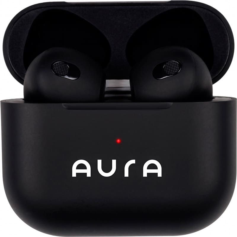 Гарнітура AURA 3 Black (TWSA3B) Вид гарнітура