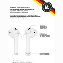 Гарнитура BEATBOX PODS AIR 2 Wireless charging White (bbpair2wcw)