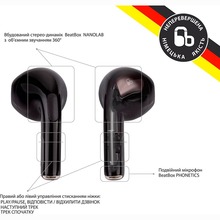 Гарнітура BEATBOX PODS PRO 6 Black (bbppro6b)