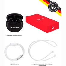 Гарнітура BEATBOX PODS PRO 6 Black (bbppro6b)