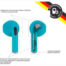 Гарнитура BEATBOX PODS PRO 6 Blue (bbppro6bl)