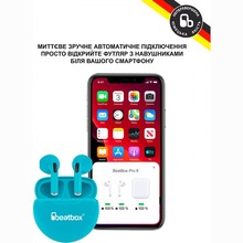 Гарнитура BEATBOX PODS PRO 6 Blue (bbppro6bl)