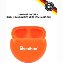 Гарнитура BEATBOX PODS PRO 6 Orange (bbppro6o)