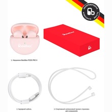 Гарнітура BEATBOX PODS PRO 6 Pink (bbppro6p)