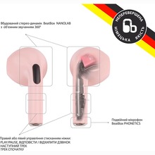 Гарнітура BEATBOX PODS PRO 6 Pink (bbppro6p)
