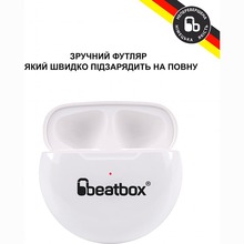Гарнитура BEATBOX PODS PRO 6 White (bbppro6w)