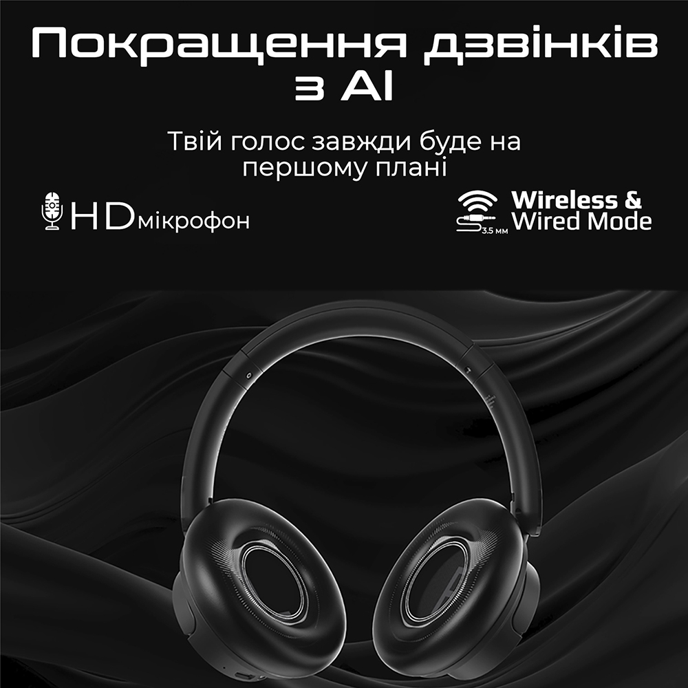 Зовнішній вигляд Навушники HIFUTURE (futuretourx black)