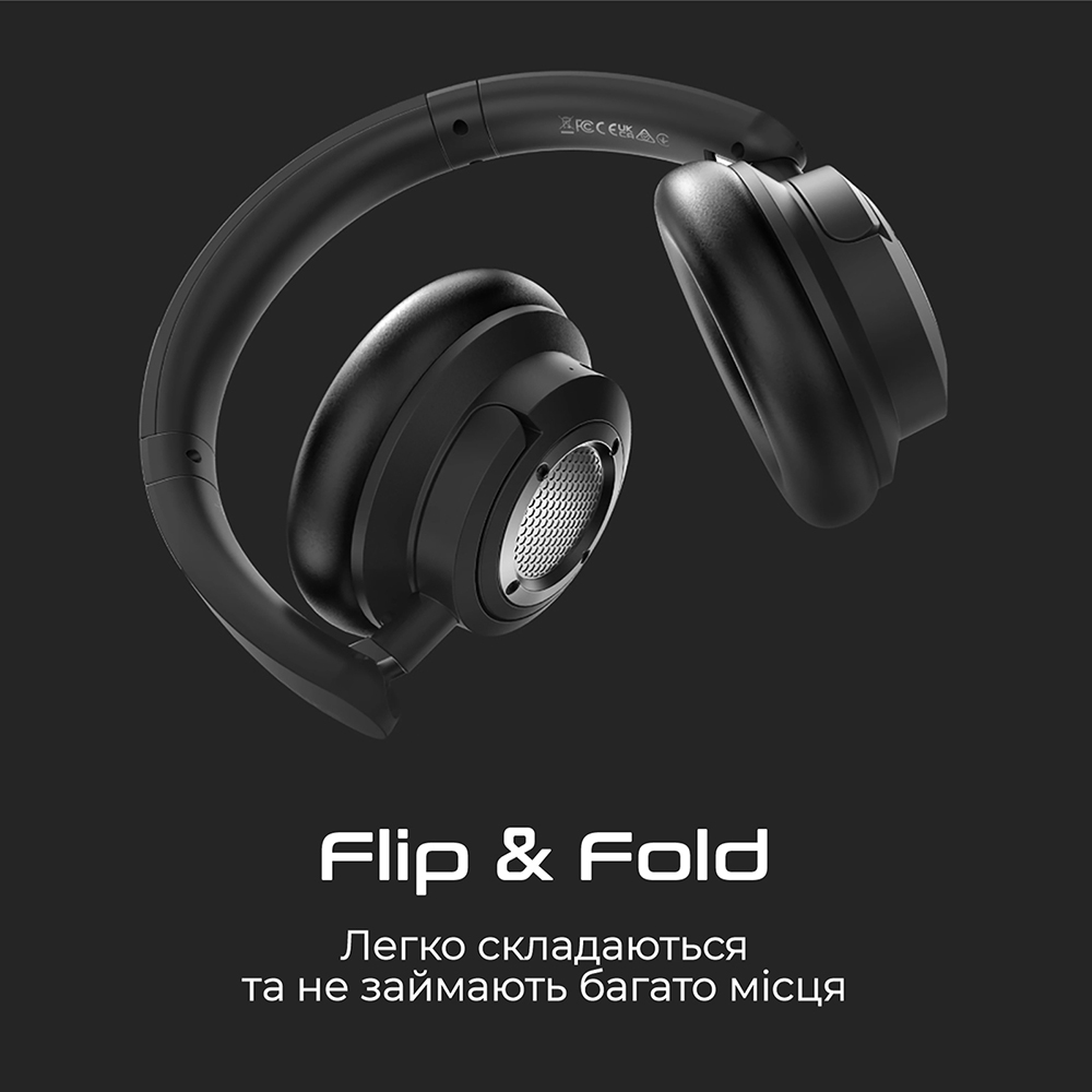 Навушники HIFUTURE (futuretourx black) Акустичне оформлення закриті