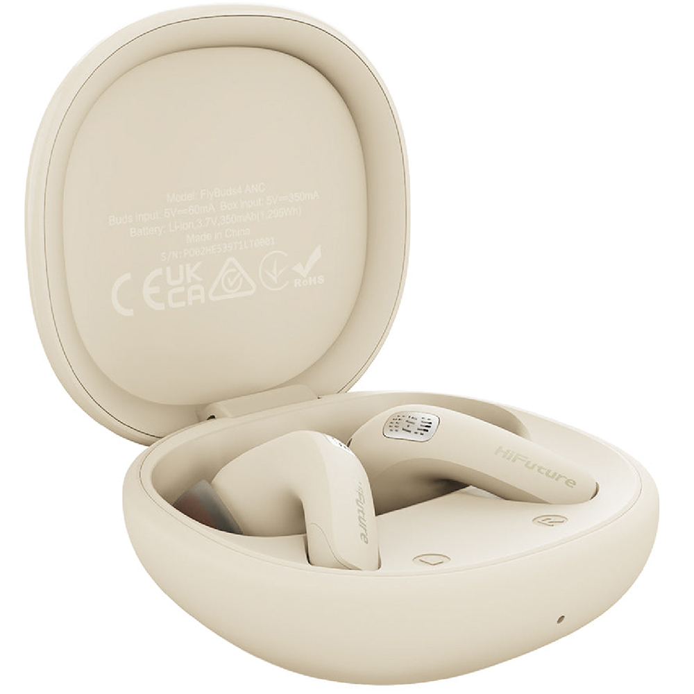 Навушники HIFUTURE flybuds4 latte Навушники HIFUTURE flybuds4 latte