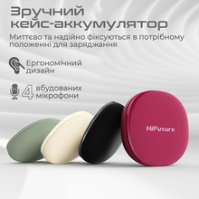 Навушники HIFUTURE flybuds4 latte