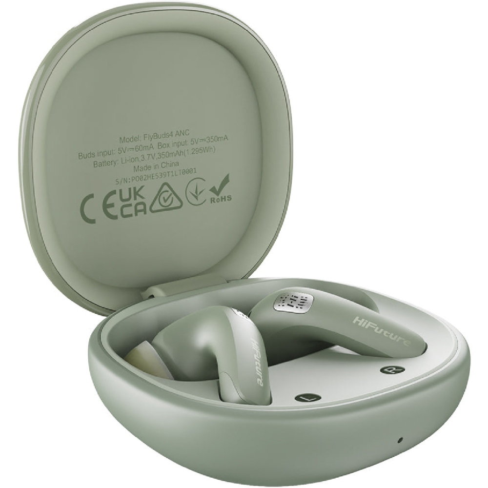 Гарнітура HIFUTURE FlyBuds4 Matcha Green (flybuds4.matchagreen)