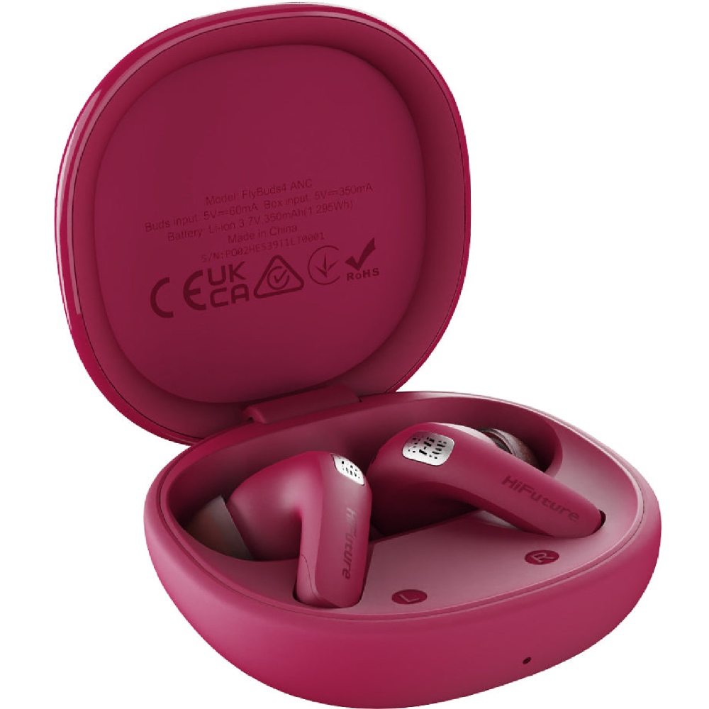 Гарнітура HIFUTURE FlyBuds4 Hot Pink (flybuds4.hotpink)