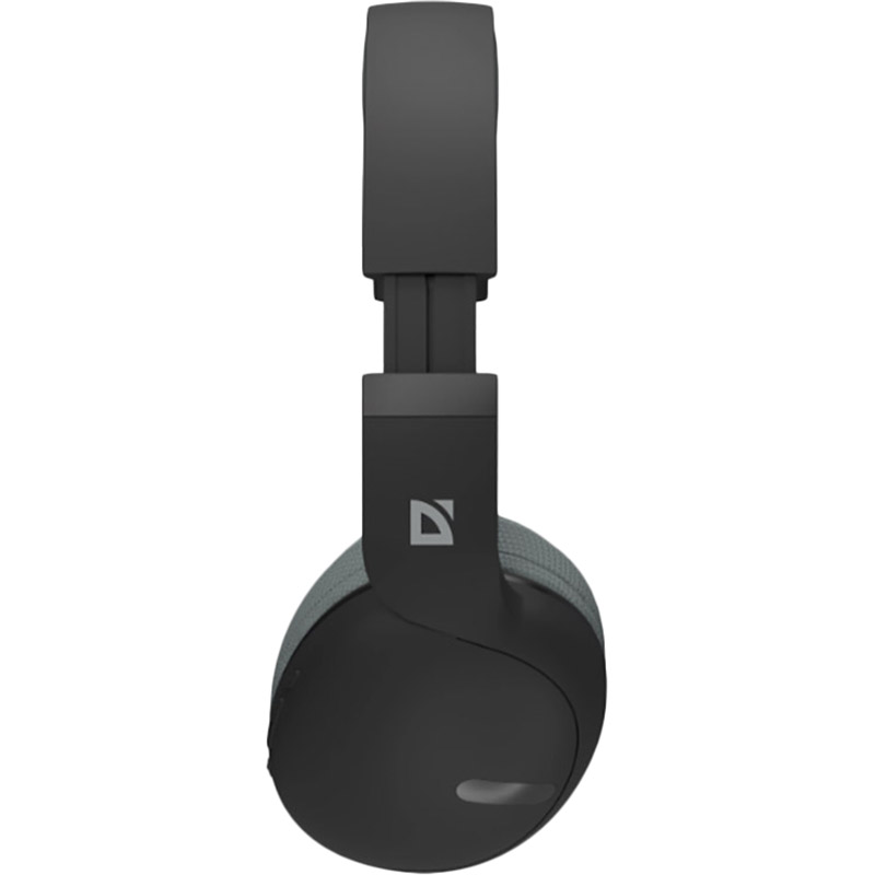 Зовнішній вигляд Гарнітура DEFENDER FreeMotion B480 Bluetooth Black (63480)