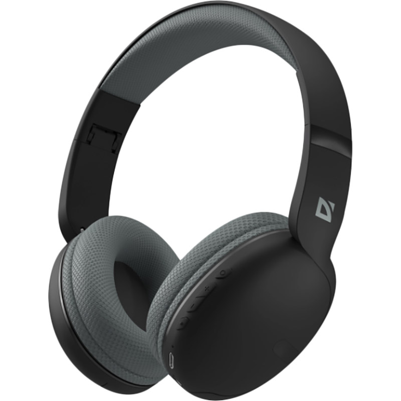 Гарнітура DEFENDER FreeMotion B480 Bluetooth Black (63480) Вид гарнітура