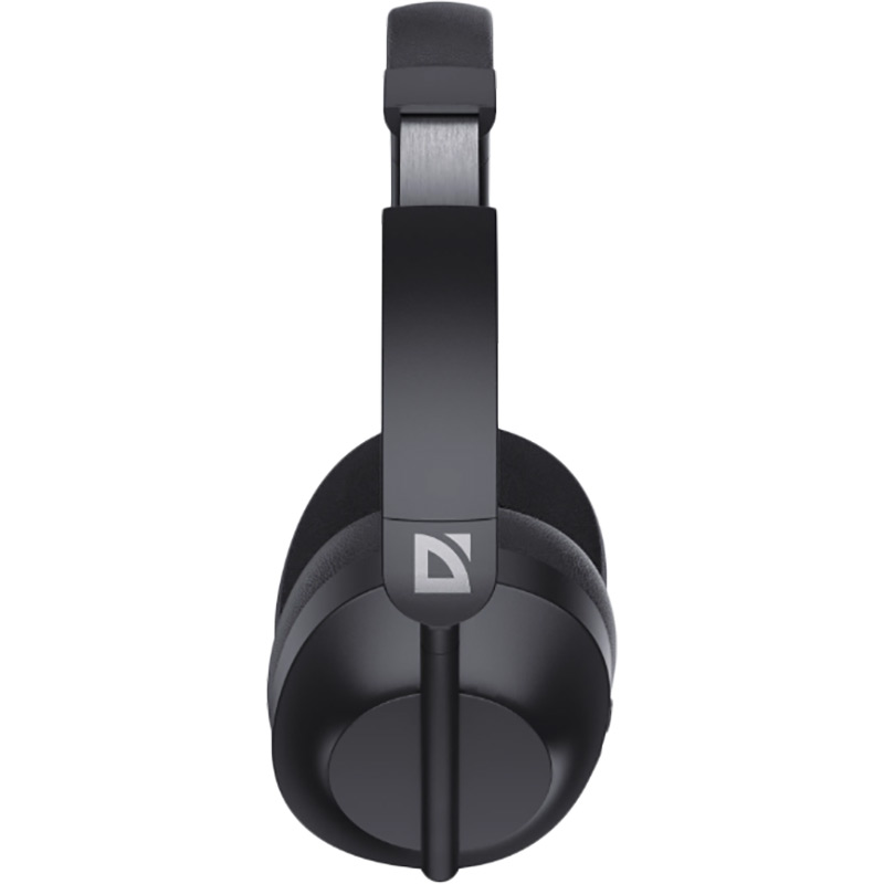 Зовнішній вигляд Гарнітура DEFENDER FreeMotion B485 Bluetooth ANC Black (63485)