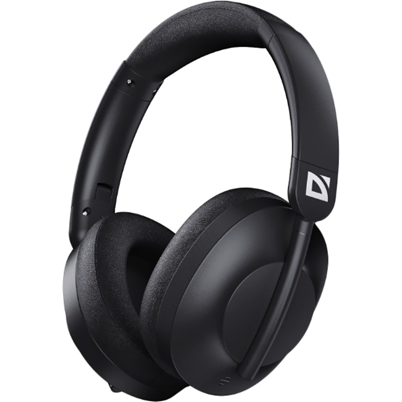 Гарнітура DEFENDER FreeMotion B485 Bluetooth ANC Black (63485) Вид гарнітура