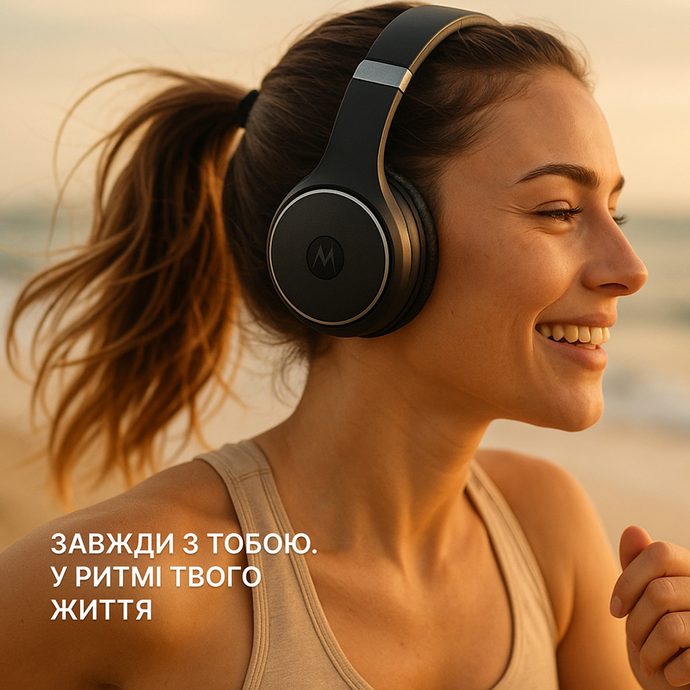 Внешний вид Гарнитура MOTOROLA MOTO XT220 Black (5055374709962)