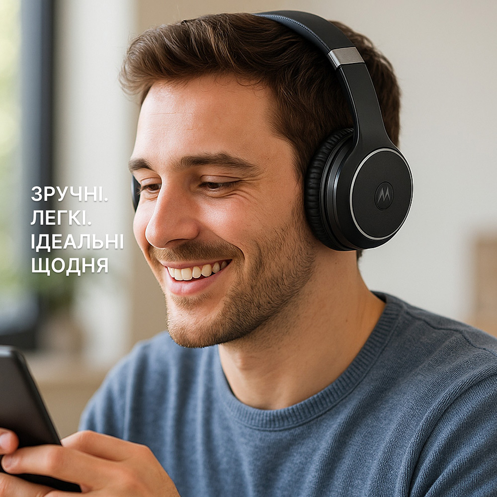 Гарнитура MOTOROLA MOTO XT220 Black (5055374709962) Акустическое оформление закрытые