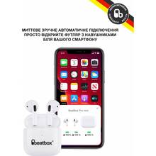 Гарнітура BEATBOX PODS PRO Mini White (bbppromw)