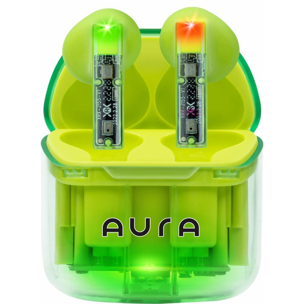 Гарнітура AURA 6 Green (TWSA6G)