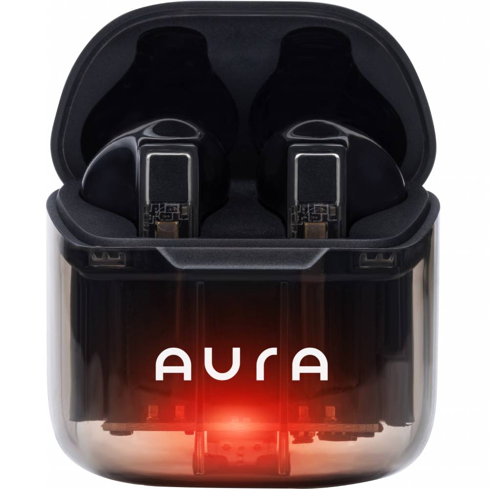 Гарнітура AURA 6 Black (TWSA6B) Вид гарнітура