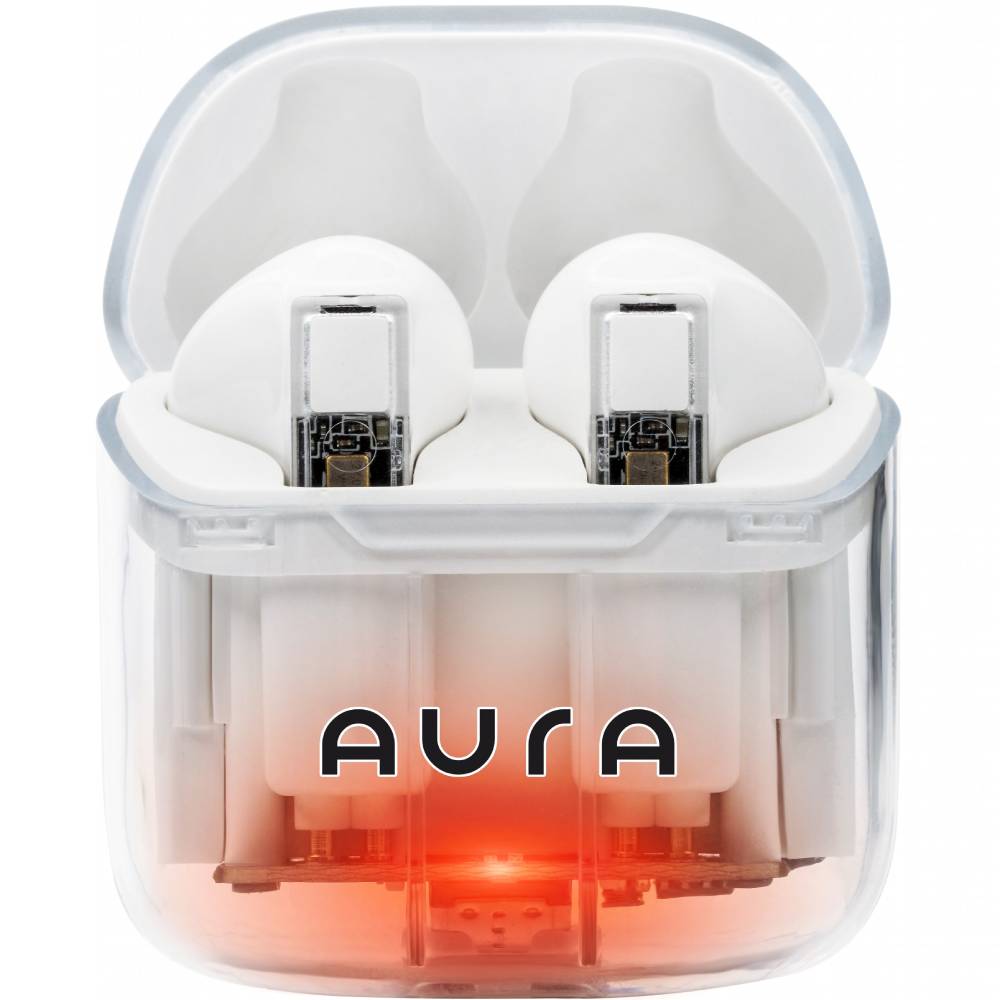 Гарнітура AURA 6 White (TWSA6W) Вид гарнітура
