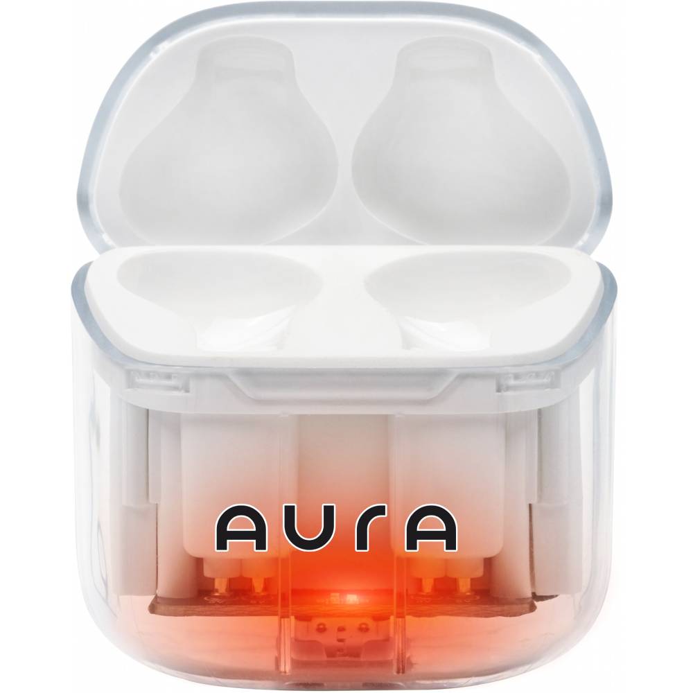 Гарнітура AURA 6 White (TWSA6W) Конструкція вкладиші (у вушну раковину)