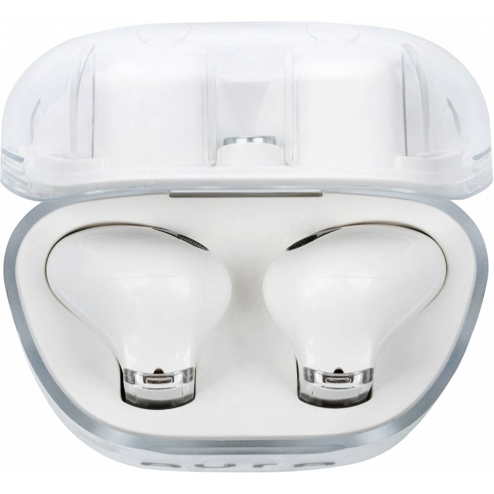 Гарнітура AURA 6 White (TWSA6W) Додатково Android-сумісність; Apple-сумісність; Playstation-сумісність; Xbox-сумісність; Мікро; Автоматична пауза; Функція відповіді на дзвінок