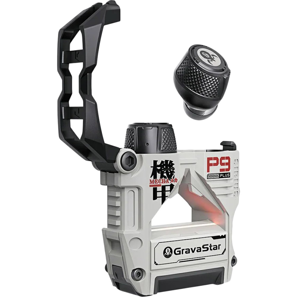 Гарнитура GRAVASTAR TWS Sirius Plus BT 5.3 White (GSP9PLUS_WHT) Акустическое оформление закрытые