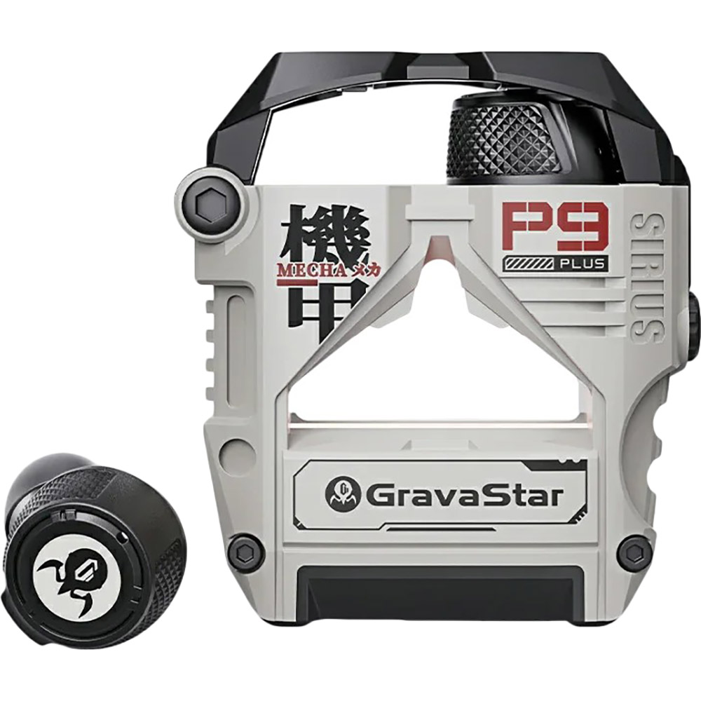 Гарнитура GRAVASTAR TWS Sirius Plus BT 5.3 White (GSP9PLUS_WHT) Гарнитура GRAVASTAR TWS Sirius Plus BT 5.3 White (GSP9PLUS_WHT)