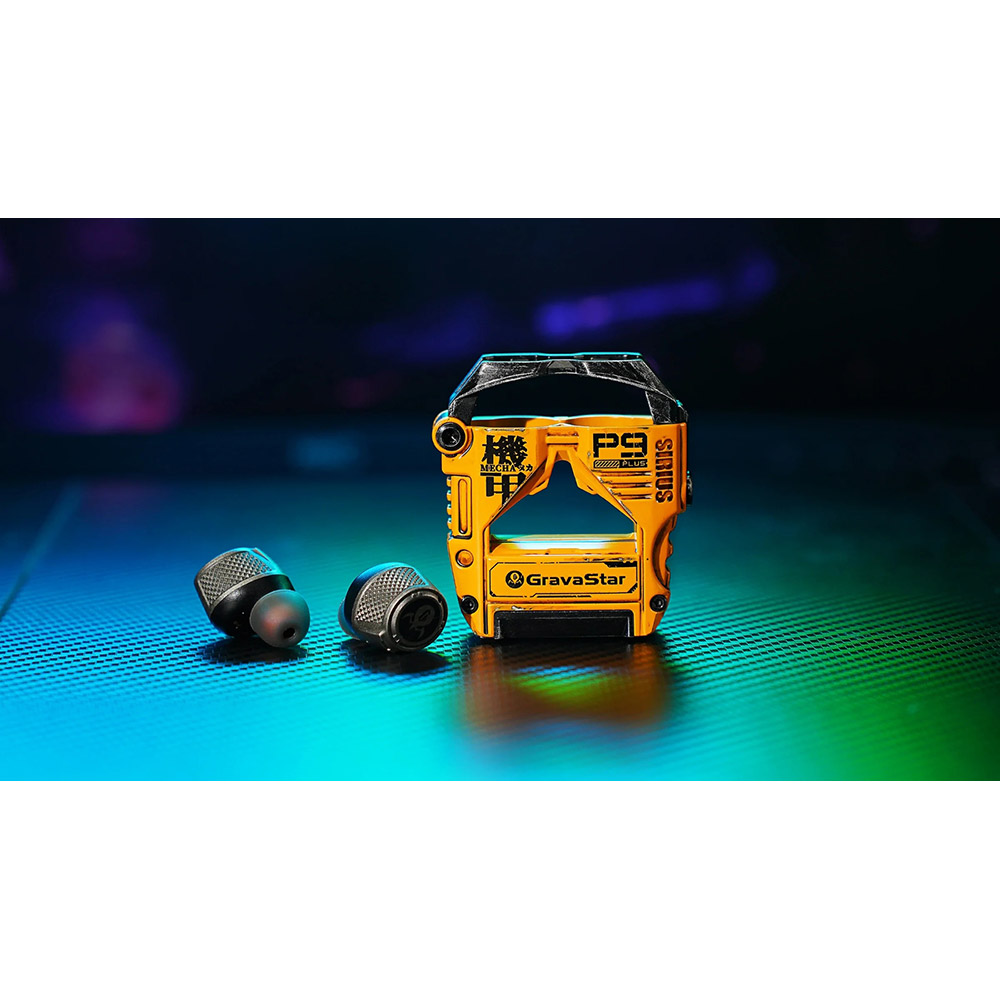 Покупка Гарнитура GRAVASTAR TWS Sirius Plus BT 5.3 Yellow (GSP9PLUS_YLW)