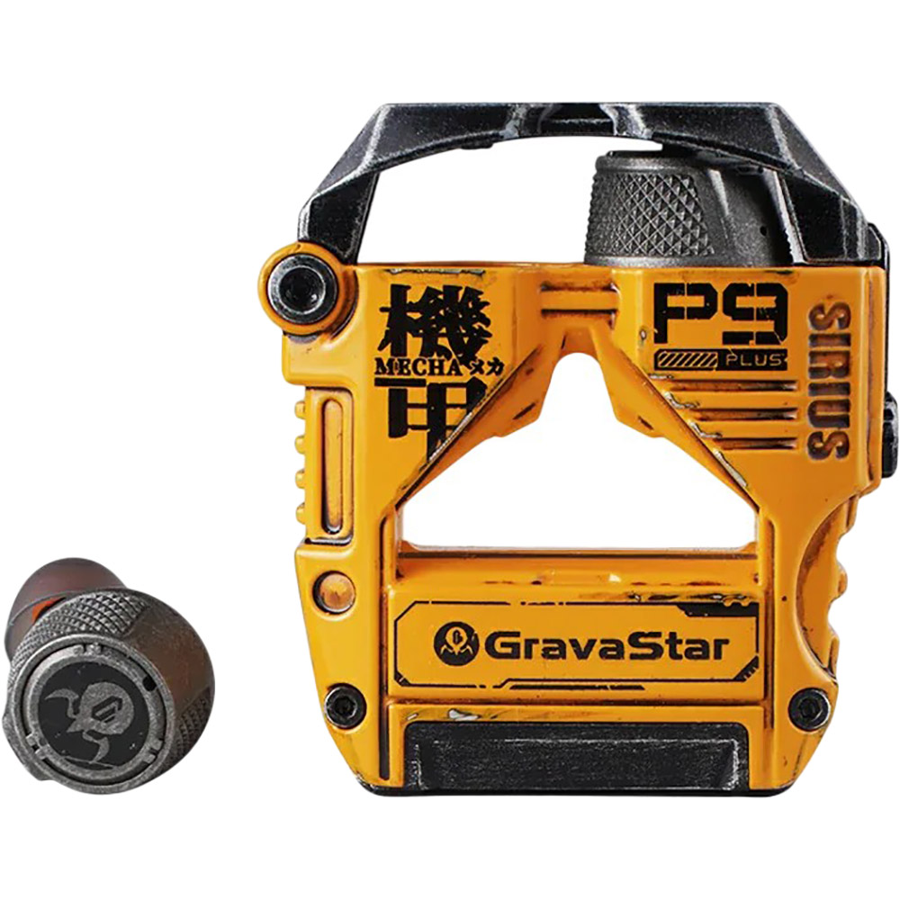 Гарнітура GRAVASTAR TWS Sirius Plus BT 5.3 Yellow (GSP9PLUS_YLW) Гарнітура GRAVASTAR TWS Sirius Plus BT 5.3 Yellow (GSP9PLUS_YLW)