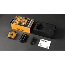 Гарнитура GRAVASTAR TWS Sirius Plus BT 5.3 Yellow (GSP9PLUS_YLW)