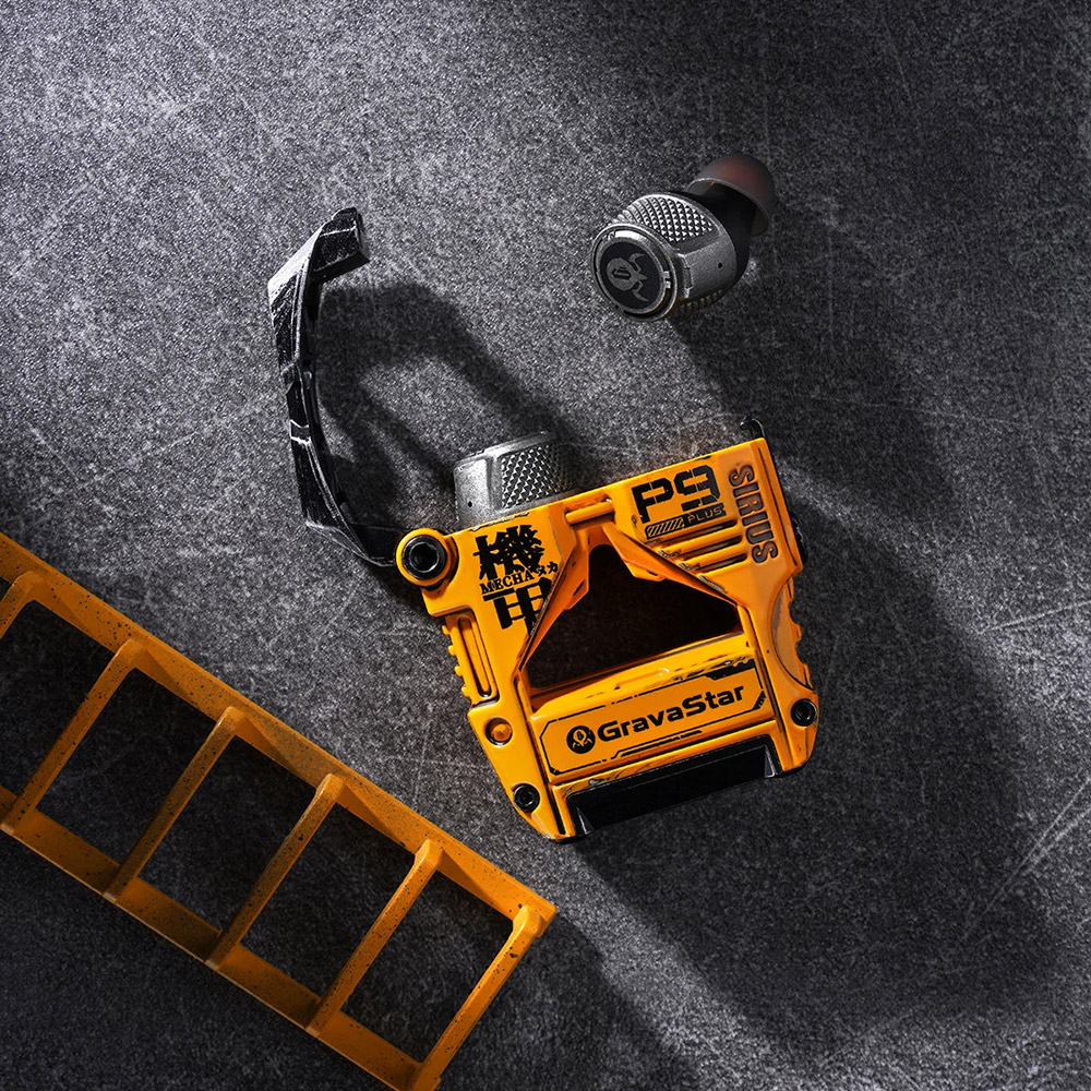 Гарнитура GRAVASTAR TWS Sirius Plus BT 5.3 Yellow (GSP9PLUS_YLW) Акустическое оформление закрытые
