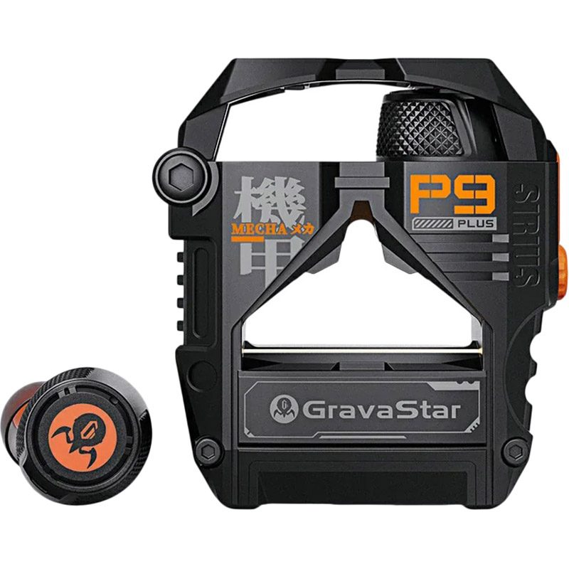 Гарнитура GRAVASTAR TWS Sirius Plus BT 5.3 Black (GSP9PLUS_BLK) Гарнитура GRAVASTAR TWS Sirius Plus BT 5.3 Black (GSP9PLUS_BLK)