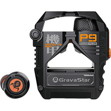 Гарнитура GRAVASTAR TWS Sirius Plus BT 5.3 Black (GSP9PLUS_BLK)