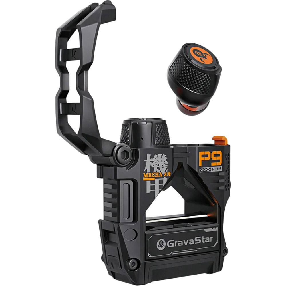 Гарнитура GRAVASTAR TWS Sirius Plus BT 5.3 Black (GSP9PLUS_BLK) Вид гарнитура