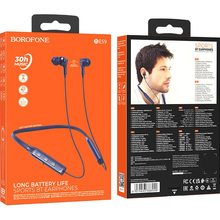 Гарнитура Borofone BE59 Rhythm Blue (6974443388909)
