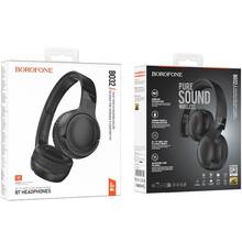 Гарнитура BOROFONE BO32 Show BT Black (6941991118722)