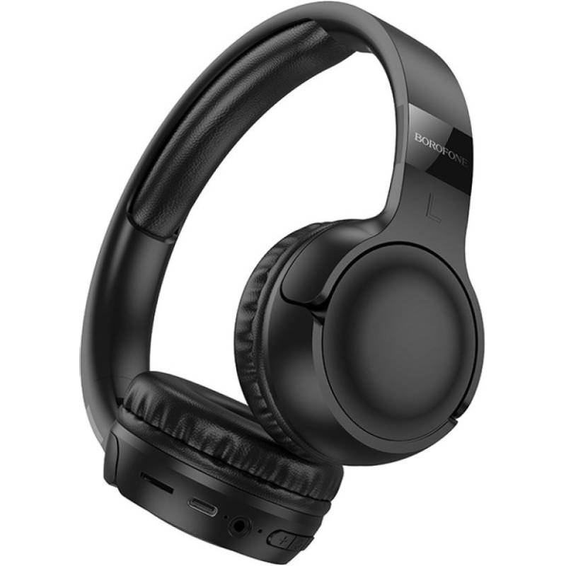 Гарнитура BOROFONE BO32 Show BT Black (6941991118722) Вид гарнитура